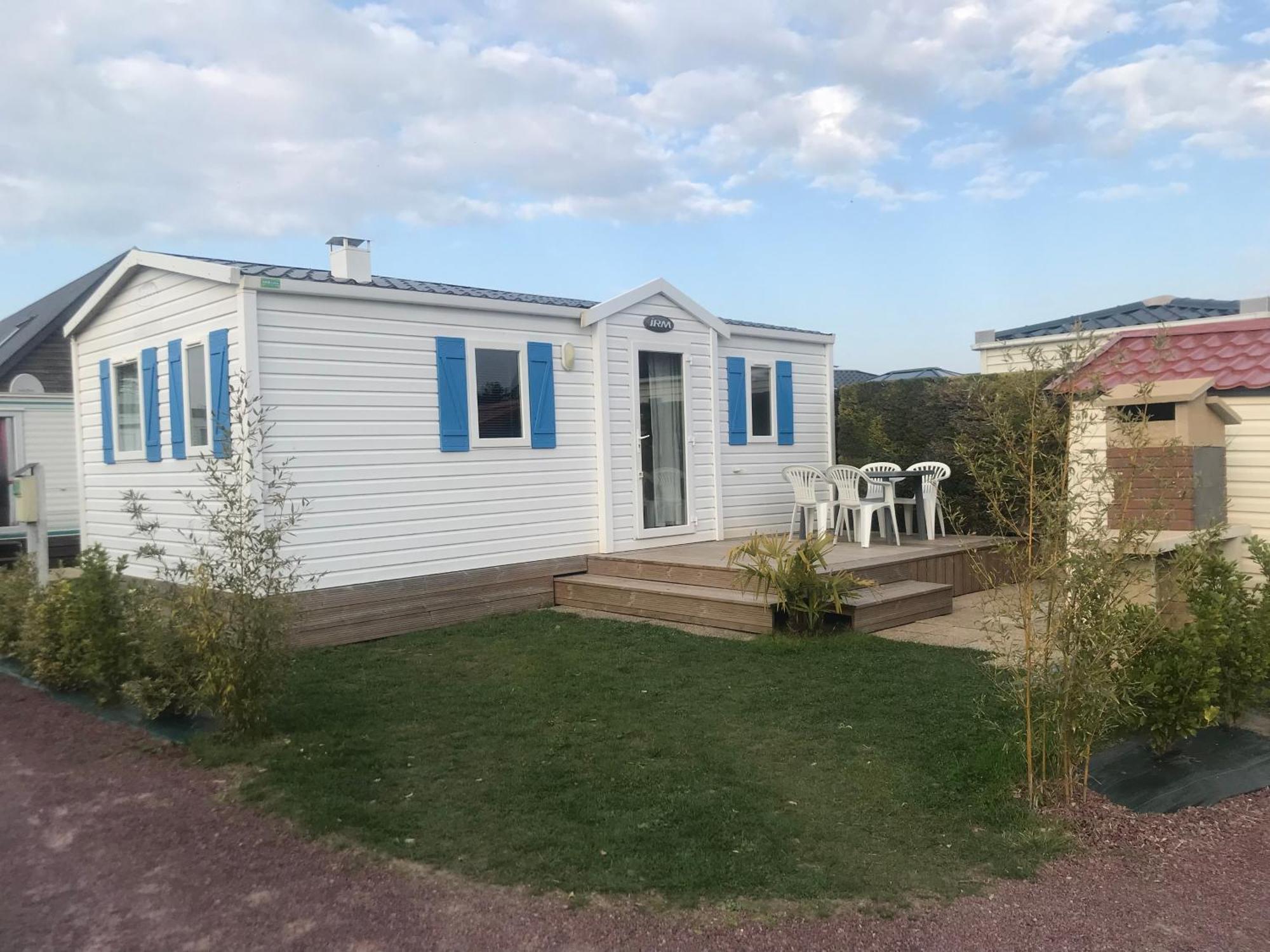 Mobil Home Montmartin-sur-Mer Exterior foto
